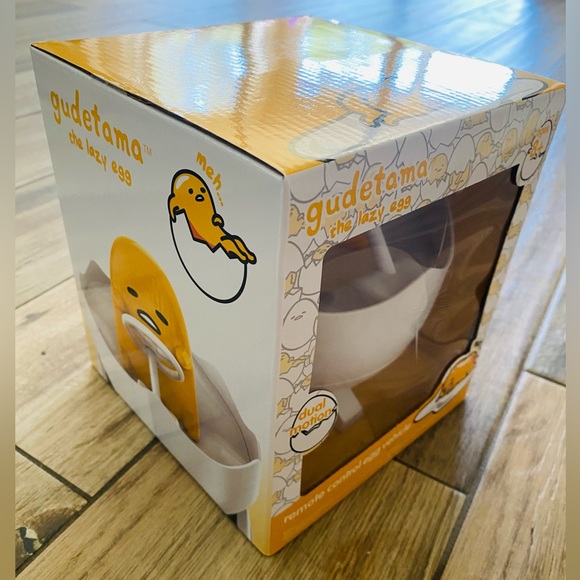 gudetama Toys New Gudetama The Lazy Egg Remote Control Egg Vehicle